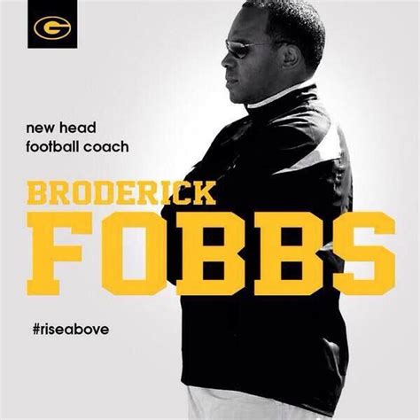 Grambling's newest 2014 football coach and former GRAMBLING student Broderick Fobbs | Football ...