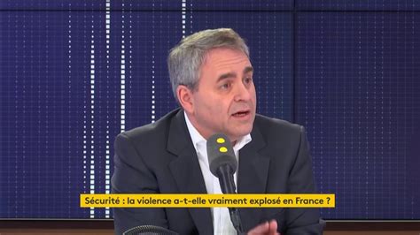 Nous avons besoin d ordre et d autorité Xavier Bertrand interpelle