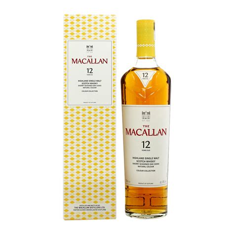 Macallan Year Old Colour Collection Whisky Foundation