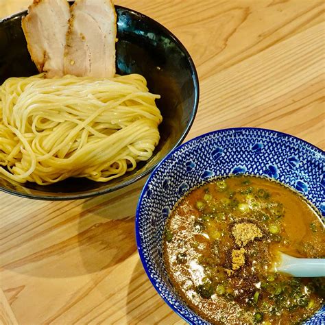 「濃厚魚介豚骨つけ麺」（800円） 小倉経済新聞