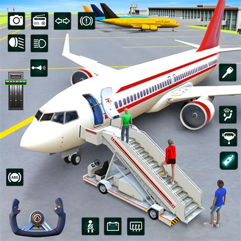 City Flight: Airplane Games - Apps on Google Play