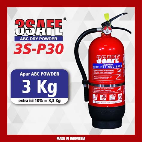 Jual Safe Apar Kg Abc Powder Fire Extinguisher Abc Powder Alat