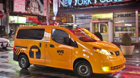 Nissan NV200 Taxi News and Reviews | Autoblog