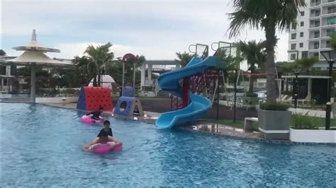 Biggest Swimming Pool At Bukit Mertajam 【the Navens】condominiums Youtube