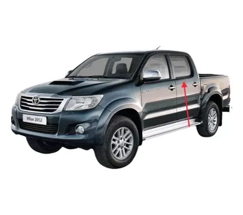 Cepillo Lamevidrio Puerta Trasera Hilux Original Mercadolibre