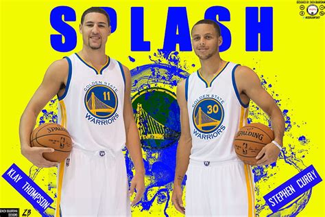 Splash Brothers Stephen Curry ve Klay Thompson HD duvar kağıdı Pxfuel