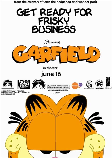 Find an Actor to Play Garfield in Garfield (2004 film) on myCast