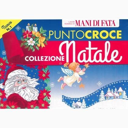 Punto Croce Collezione Natale De Mani Di Fata Livres Et Revues