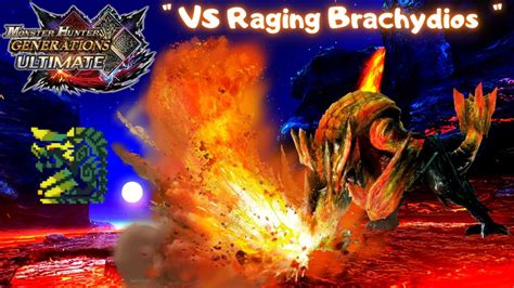 Monster Hunter Generations Ultimate Brachydios Brute Squad Youtube