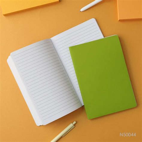 Notebook with Colored Soft Cover - PROSTAR-Promotional Gifts