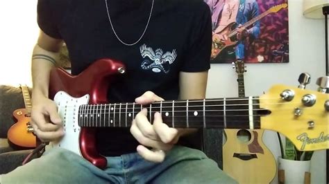 Lazy Deep Purple Solos Cover Por Dani Caggese Deeppurple Youtube