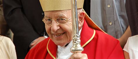 Le cardinal Karl Josef Rauber ancien nonce en Suisse est décédé