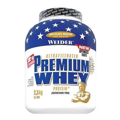 WEIDER PREMIUM WHEY 2 3KG