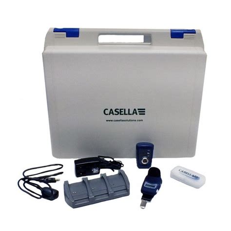 Casella CEL 350 DBadge Kit 1x I S DBadge With 3 Way Charger CEL