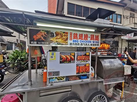 New Lane Hawker Center Georgetown Savory Delights Await At New Lane