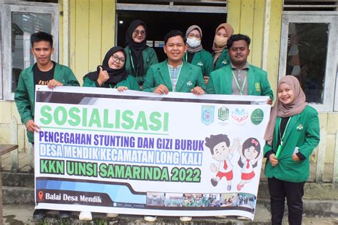 Sukses Melaksanakan Sosialisasi Pencegahan Stunting Dan Gizi Buruk KKN