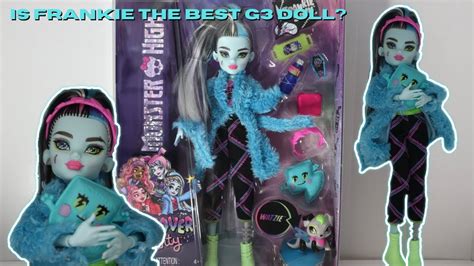 Monster High G3 Frankie Stein Creepover Unboxing Youtube