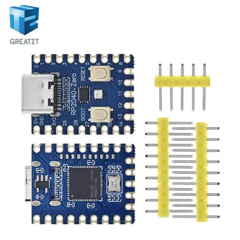 Rp Zero Rp For Raspberry Pi Microcontroller Pico Development