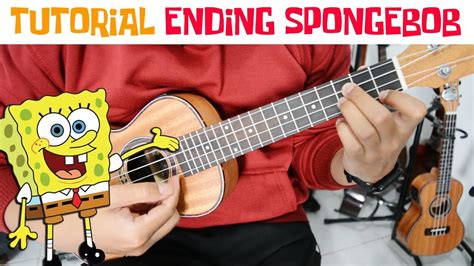 Tutorial Ukulele Spongebob Ending Song Youtube