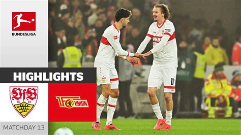 Woltemade Brace Turns Match Vs Union Vfb Stuttgart Union Berlin