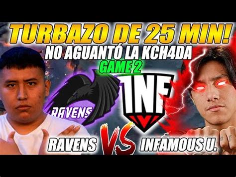 No Aguant La Kch Da Infamous U Vs Ravens Game Bo Turbazo De