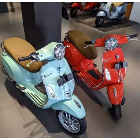 Jual VESPA MATIC PIAGGIO VESPA LX 125 VESPA SPRINT 150 ABS I GET