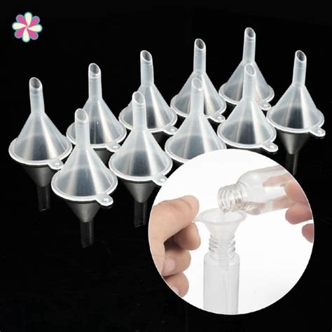 Jual CORONG MINI PLASTIK CORONG PARFUME OIL ESSENTIAL SMALL FUNNEL