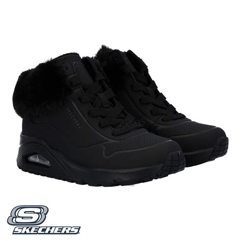 Sapatilha Skechers Uno Fall Air 310539 Preto Grupo SAROS