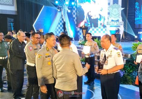 Pemkot Dan Polres Blitar Kota Sukses Raih Penghargaan Juara I Kawasan