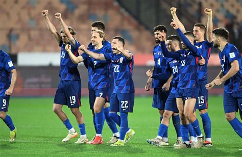 Croatia Celebrates Another Penalty Shootout Victory Croatian Football