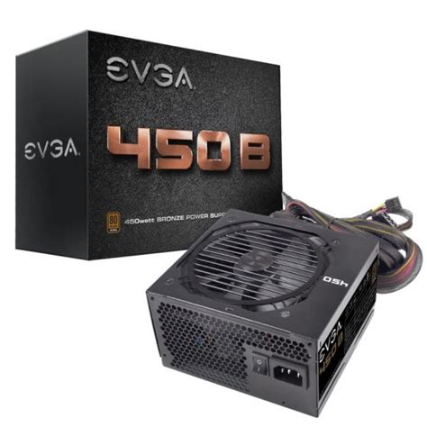 Evga B W Plus Bronze Pccomponentes