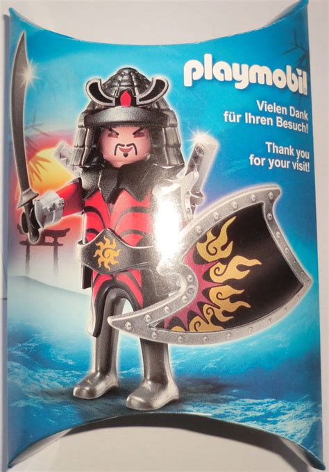 Playmobil Set 0000 Ger Nüremberg Toy Fair Give Away Asian Warrior