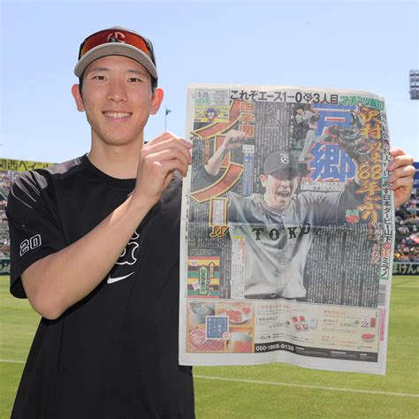 【巨人】ノーノー達成の戸郷翔征 ダルビッシュらから祝福「実感湧いた」 ステーキに「勝利の味は最高！」 スポーツ報知