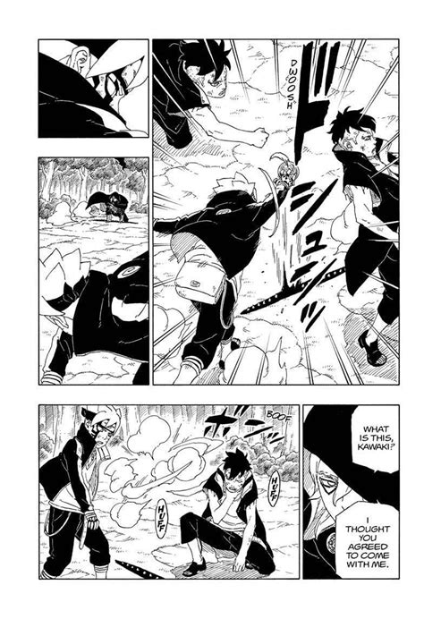 Boruto Manga Chapter 64