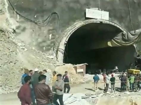 Uttarakhand Under Construction Tunnel Collapses 36 Workers Trapped