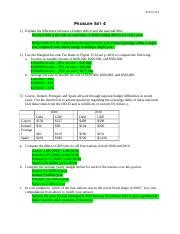 Problem Set Roger Cormier Docx Econ Problem Set Explain