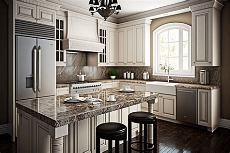 How To Choose Cool Colors And Patterns For Granite Countertops In The