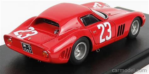 REMEMBER 147312 Echelle 1 43 FERRARI 250 GTO COUPE Ch 4675GT N 23