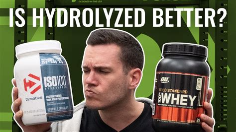 Optimum Nutrition Gold Standard Vs Dymatize Iso 100 Is Hydrolyzed