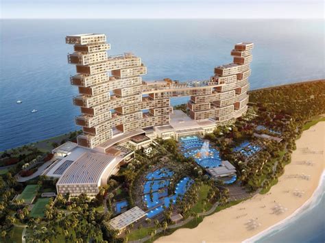 Atlantis The Royal Dubaj Zjednoczone Emiraty Arabskie Opis Hotelu