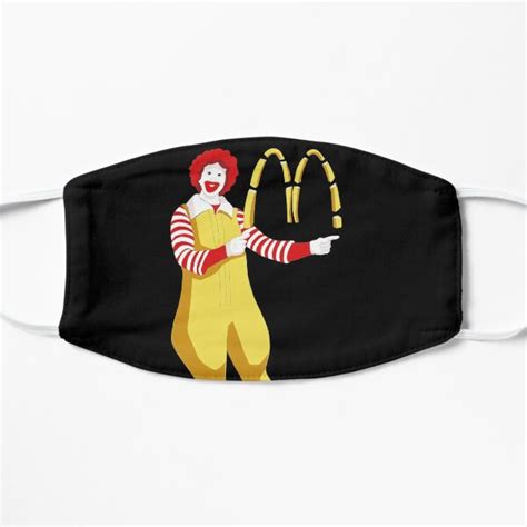 Ronald Mcdonald Face Masks | Redbubble