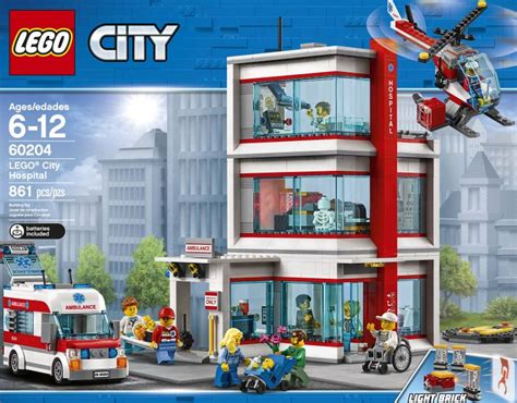 Lego Lego® City Hospital 861 Pcs Lego® City Hospital 861 Pcs