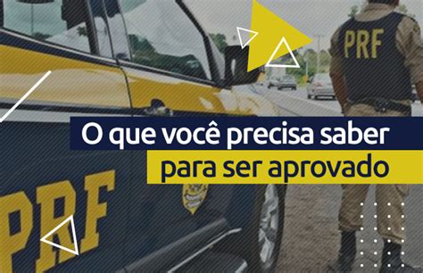 Edital Prf Veja O Texto Completo Aprova Concursos