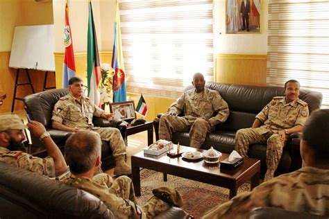 1st Tsc Kuwait Forces Discuss Theater Cooperation At Command And Staff