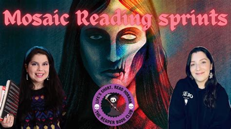 The Reaper Book Club Reading Sprints Mosaic By Catherine McCarthy