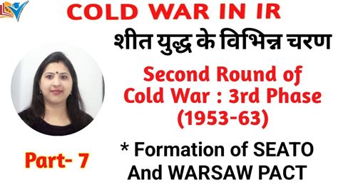 History Of Cold War Stage 1 Phase 3 1953 63 Second Round Of