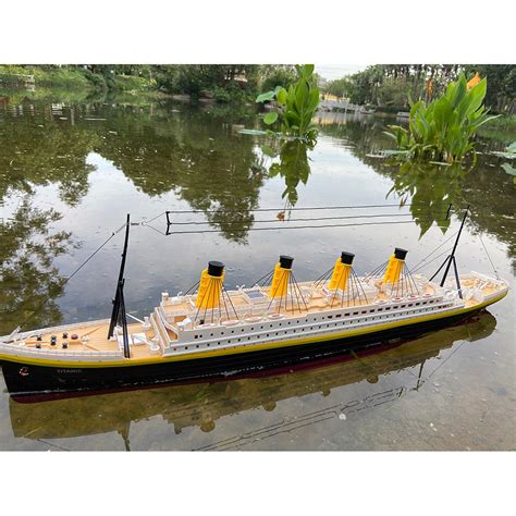 Rc Boat Titanic Sea Grand Cruise Ship D Titanic Off