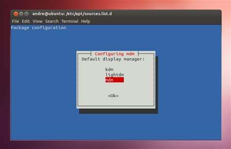 How To Install The Latest Mdm Display Manager From Linux Mint 14 In