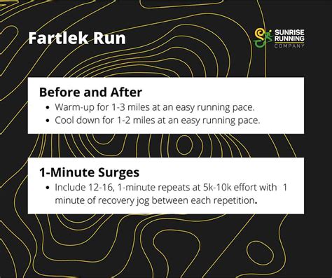 Fartlek Runs: Unlock Your Running Speed | Sunrise Running Company