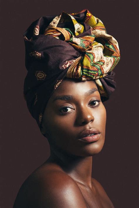 Kyle Babb Head Wraps Beautiful Black Women African Beauty